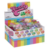 Gummy Mushrooms 24-Disp Display (1.5")