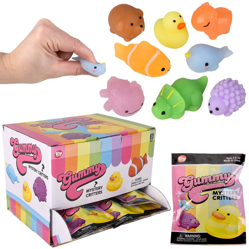Gummy Animal Blind Bag 48ct (1 DSP)