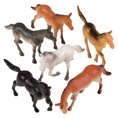 Horse Figures 2.5" (1 DZ)