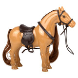 Horse With Hair Accessories