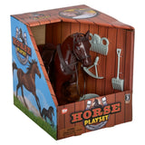 Horse With Hair Accessories