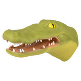 Stretchy Alligator Hand Puppet 6" (1 DZ)