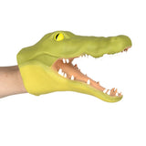 Stretchy Alligator Hand Puppet 6" (1 DZ)