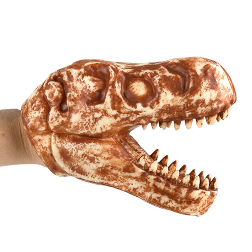 T-Rex Fossil Hand Puppet (12 Pc Display)