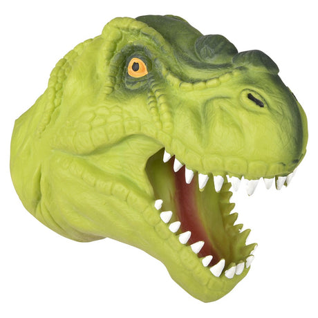 Stretchy Dinosaur Hand Puppet 6" (1 DZ)