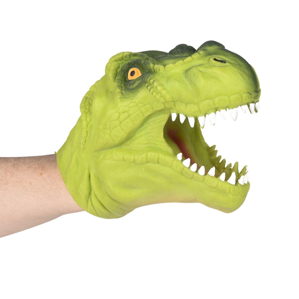 Stretchy Dinosaur Hand Puppet 6" (1 DZ)