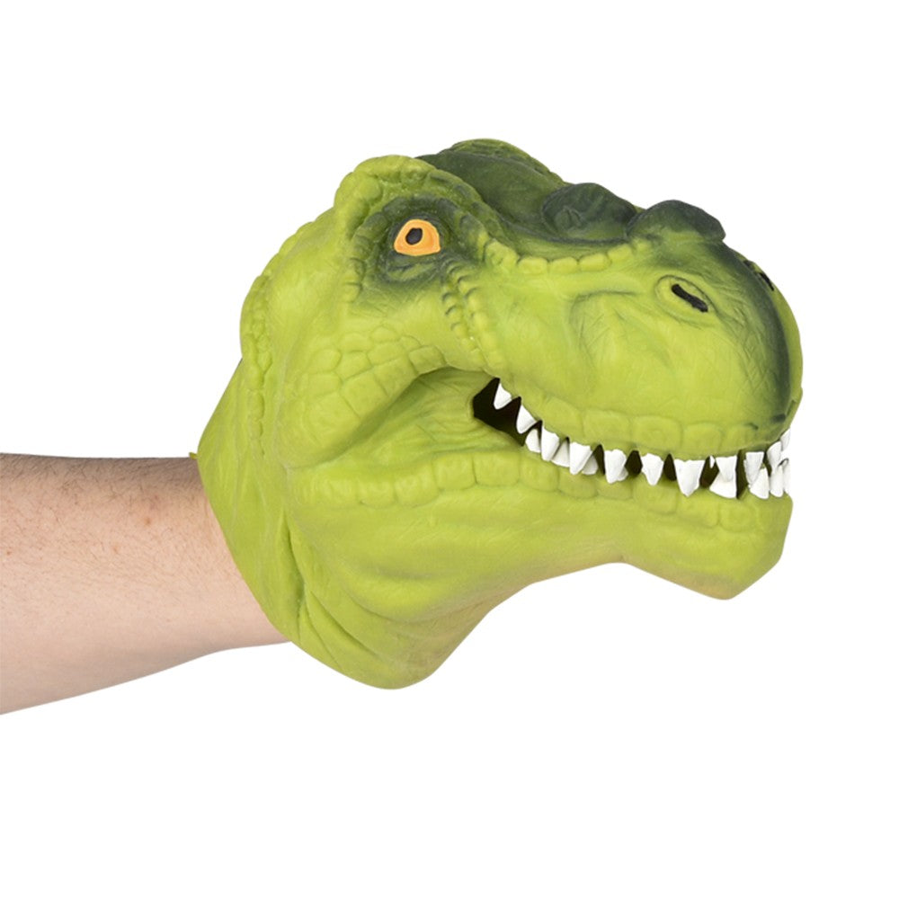 Stretchy Dinosaur Hand Puppet 6" (1 DZ)