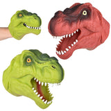 Stretchy Dinosaur Hand Puppet 6" (1 DZ)