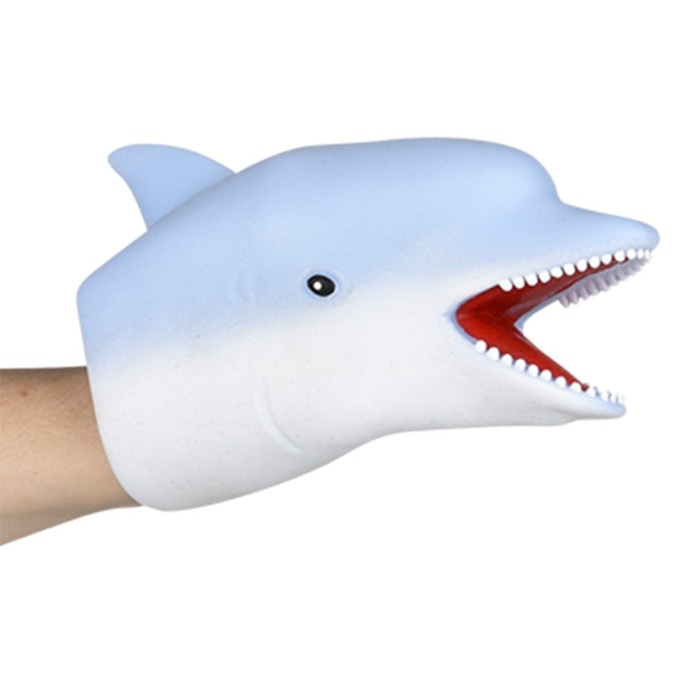 Dolphin Hand Puppet 6" (1 DZ)