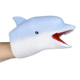 Dolphin Hand Puppet 6" (1 DZ)