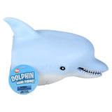 Dolphin Hand Puppet 6" (1 DZ)