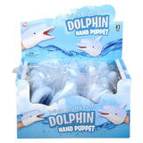 Dolphin Hand Puppet 6" (1 DZ)
