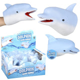 Dolphin Hand Puppet 6" (1 DZ)