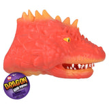 Dragon Hand Puppet 6" (1 DZ)