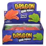 Dragon Hand Puppet 6" (1 DZ)