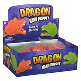 Dragon Hand Puppet 6" (1 DZ)