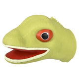 Stretchy Lizard Hand Puppet 6" (1 DZ)