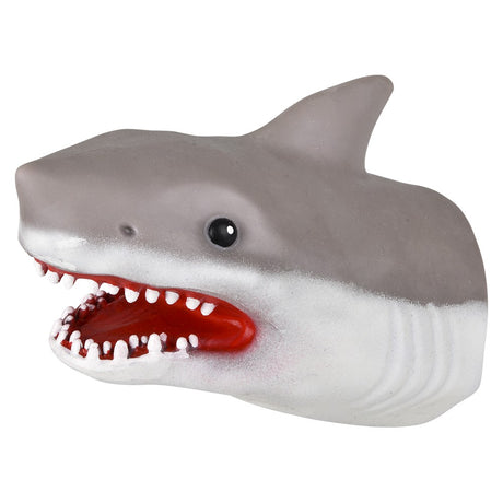 Shark Hand Puppet 6" (1 DZ)