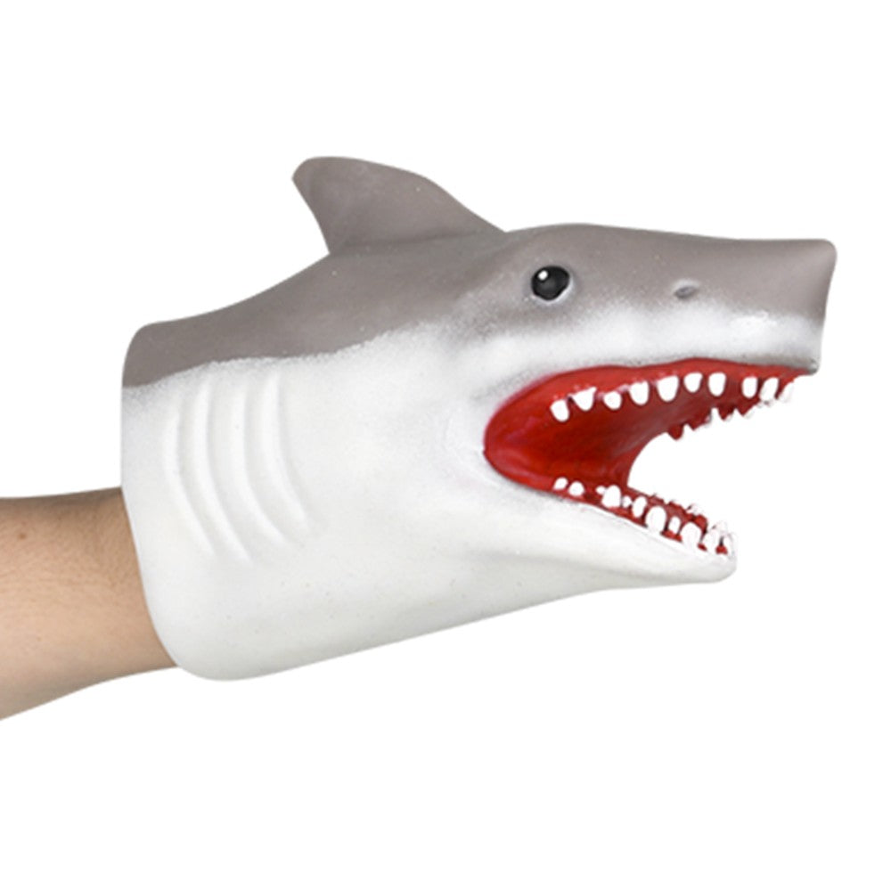Shark Hand Puppet 6" (1 DZ)