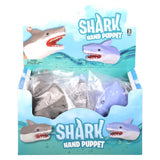 Shark Hand Puppet 6" (1 DZ)