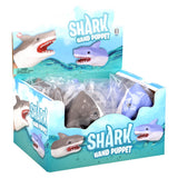 Shark Hand Puppet 6" (1 DZ)