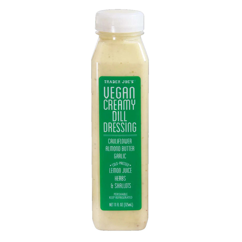 Vegan Creamy Dill Dressing – Herby Plant-Based Creamy Sauce