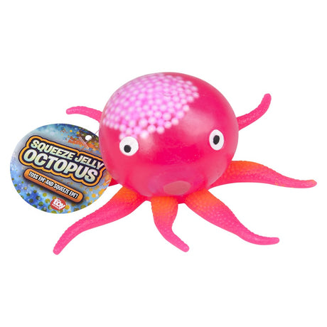 Squeezy Jelly Octopus (1 DZ)