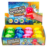 Squeezy Jelly Octopus (1 DZ)