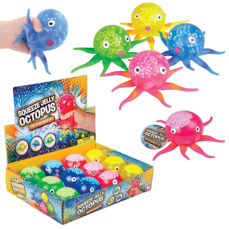 Squeezy Jelly Octopus (1 DZ)
