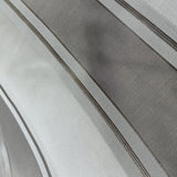 Paladio Fabric 100 Percent Silk Taffeta Fabric - Two-Toned Stripe, 54" Width (1 Yard)