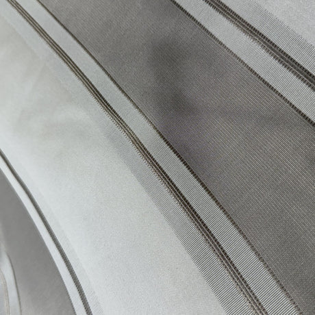 Paladio Fabric 100 Percent Silk Taffeta Fabric - Two-Toned Stripe, 54" Width (1 Yard)