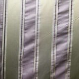 Paladio Fabric 100 Percent Silk Taffeta Fabric - Two-Toned Stripe, 54" Width (1 Yard)