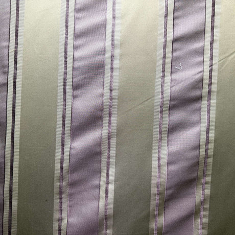 Paladio Fabric 100 Percent Silk Taffeta Fabric - Two-Toned Stripe, 54" Width (1 Yard)