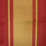 Paladio Fabric 100 Percent Silk Taffeta Fabric - Two-Toned Stripe, 54" Width (1 Yard)
