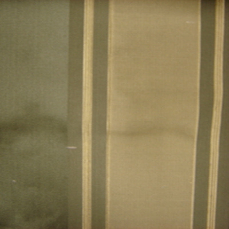 Paladio Fabric 100 Percent Silk Taffeta Fabric - Two-Toned Stripe, 54" Width (1 Yard)