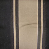 Paladio Fabric 100 Percent Silk Taffeta Fabric - Two-Toned Stripe, 54" Width (1 Yard)