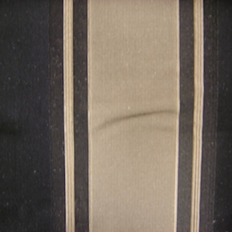 Paladio Fabric 100 Percent Silk Taffeta Fabric - Two-Toned Stripe, 54" Width (1 Yard)