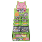 Marshmallow Animals Squeezy Fidget Toys (12 PC Display)