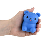 Marshmallow Bear Fidget Toy (12 Pc Display)
