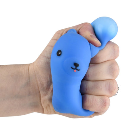 Marshmallow Bear Fidget Toy (12 Pc Display)