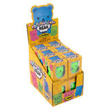 Marshmallow Bear Fidget Toy (12 Pc Display)
