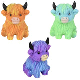 Marshmallow Highland Cow Assortment (12 PC Display)