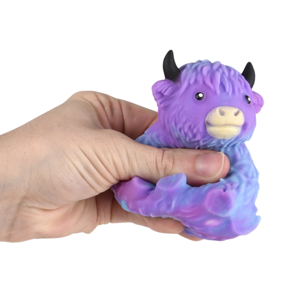Marshmallow Highland Cow Assortment (12 PC Display)