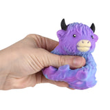 Marshmallow Highland Cow Assortment (12 PC Display)