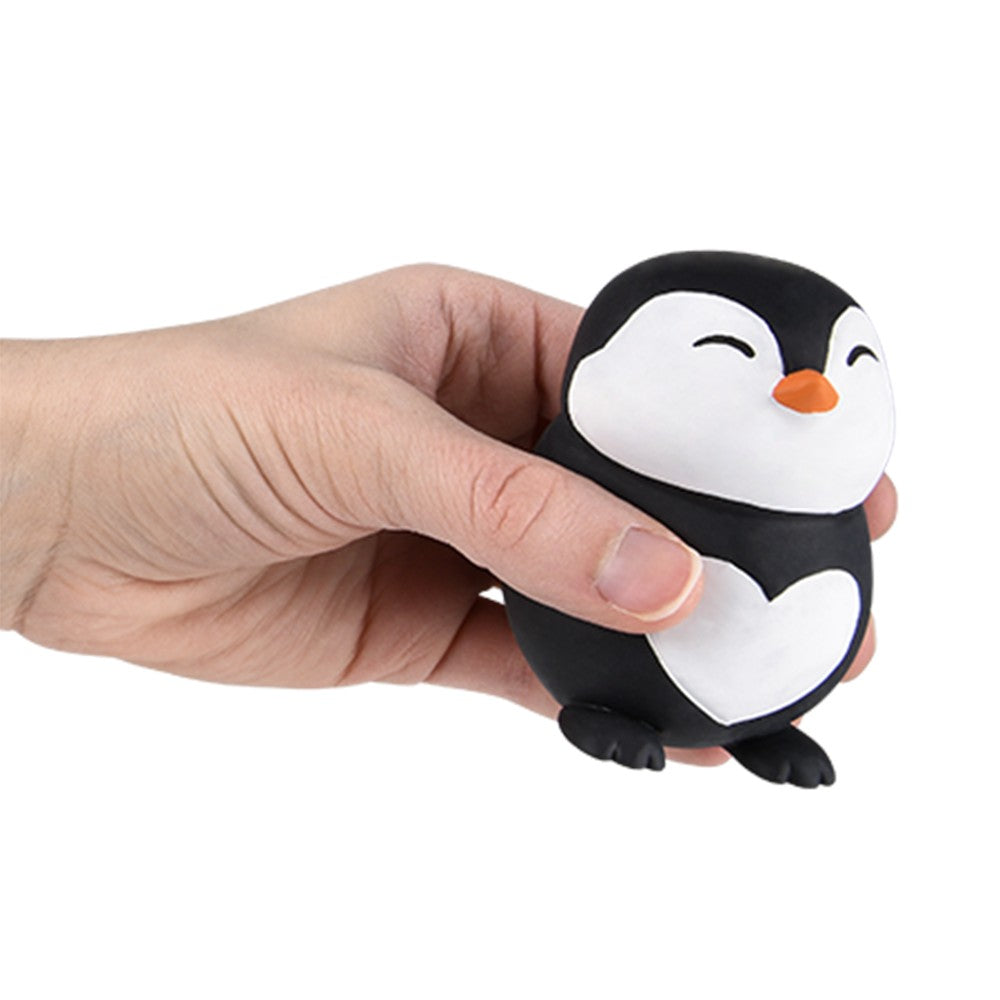 Penguin Squeezy Stretchy Fidget Toy (12 Pc Display)