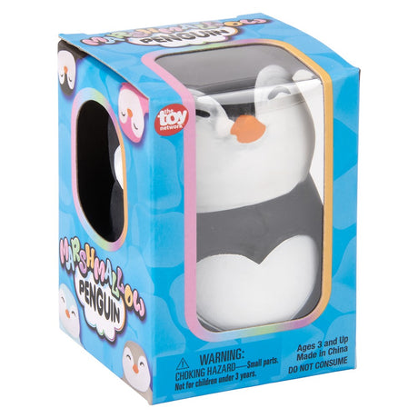 Penguin Squeezy Stretchy Fidget Toy (12 Pc Display)