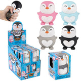 Penguin Squeezy Stretchy Fidget Toy (12 Pc Display)