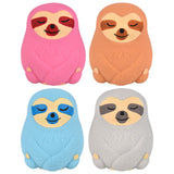 Sloth Fidget Toy 3" 12ct (1 DSP)