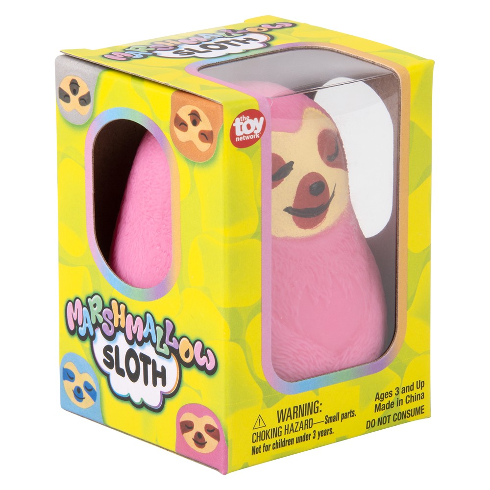 Sloth Fidget Toy 3" 12ct (1 DSP)