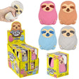 Sloth Fidget Toy 3" 12ct (1 DSP)
